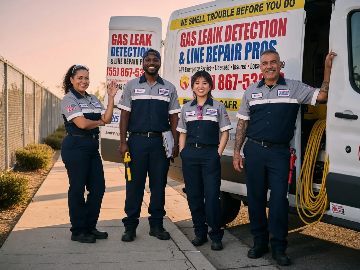 Gas Line Repair company in Rio, WV