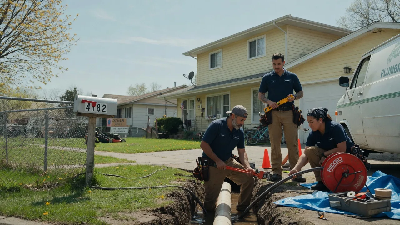 Gas Line Repair in Rio, WV near me